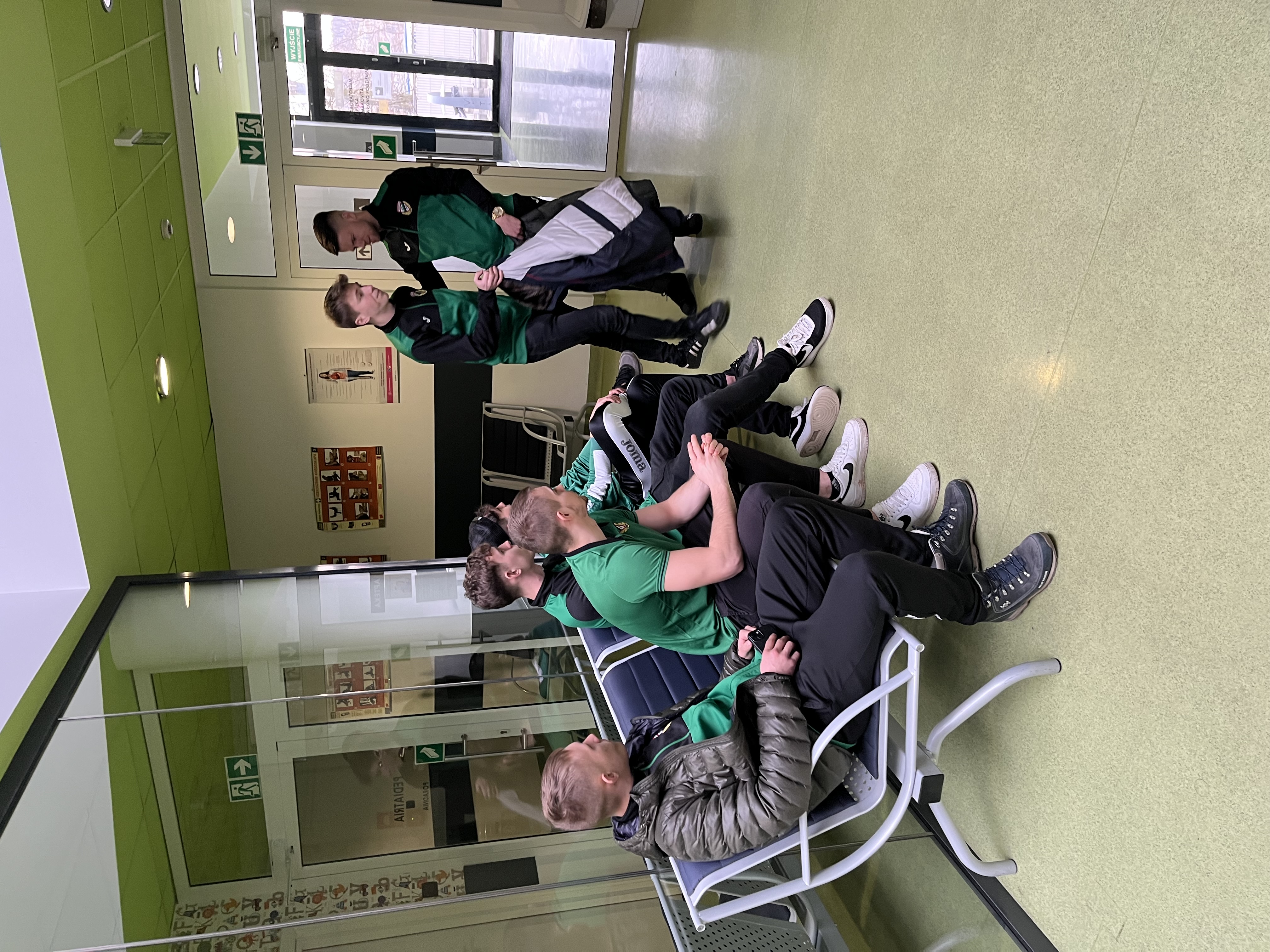 Monitor EKG podczas badań Star Starachowice